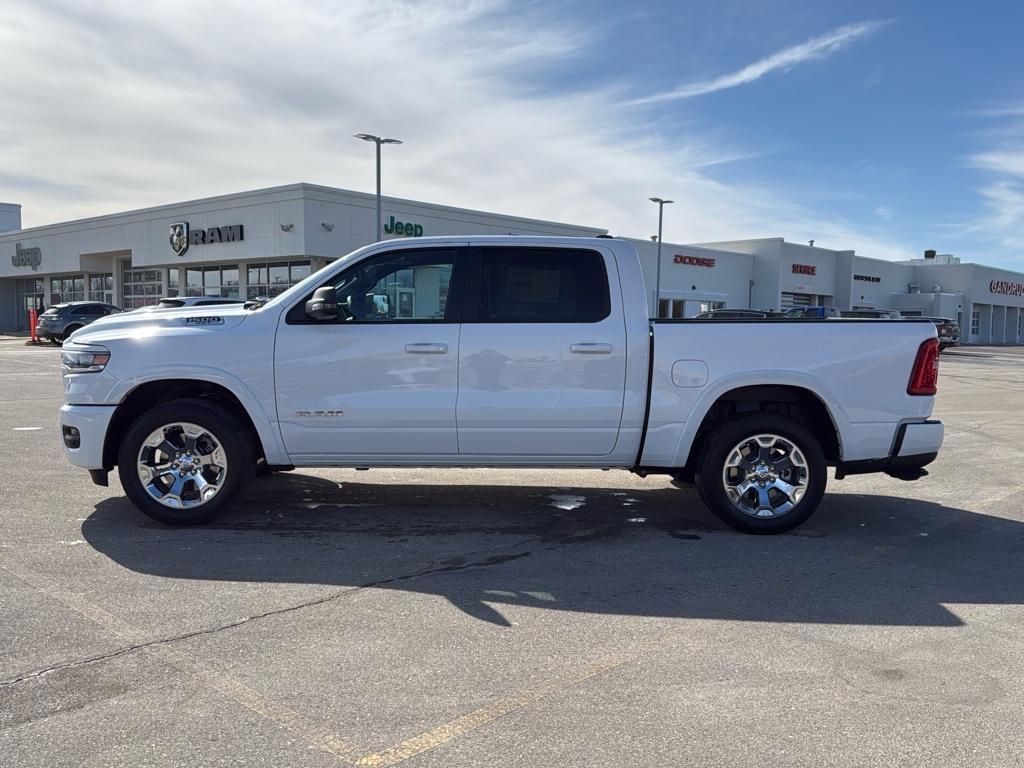 new 2025 Ram 1500 car, priced at $59,650