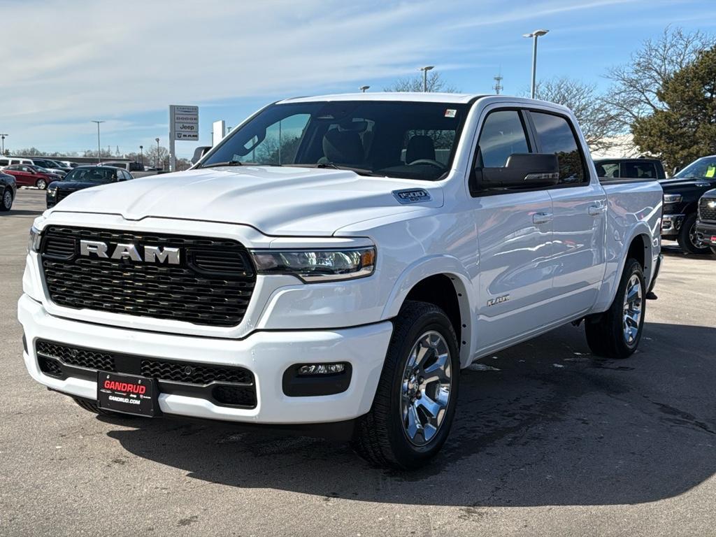 new 2025 Ram 1500 car, priced at $59,650