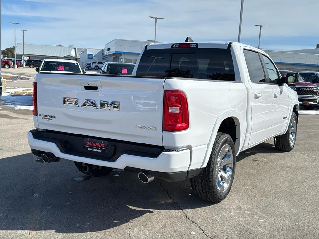 new 2025 Ram 1500 car, priced at $59,650