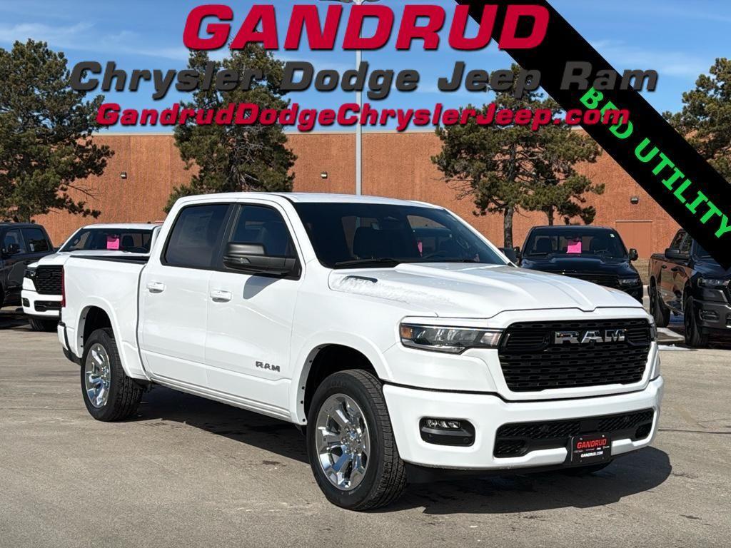 new 2025 Ram 1500 car, priced at $59,650