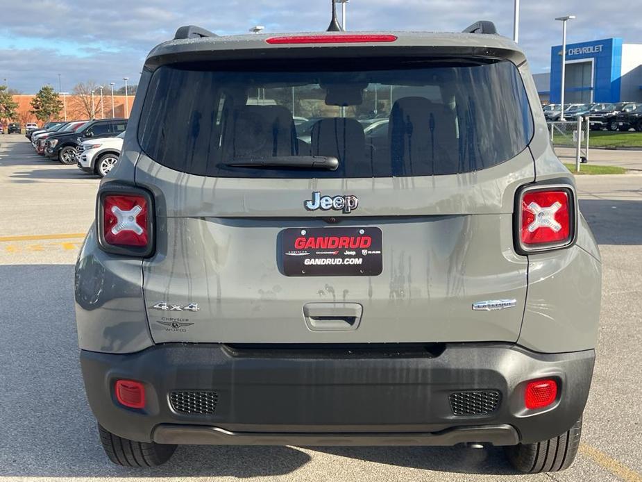 used 2022 Jeep Renegade car, priced at $22,495