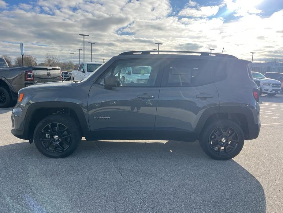 used 2022 Jeep Renegade car, priced at $22,495