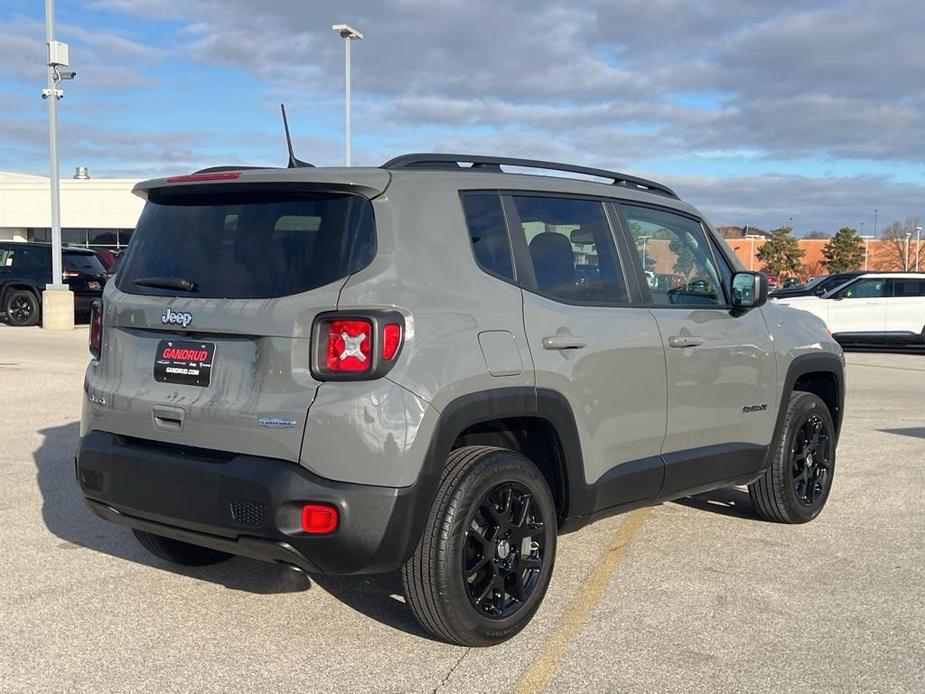 used 2022 Jeep Renegade car, priced at $22,495