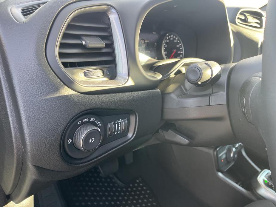 used 2022 Jeep Renegade car, priced at $22,495