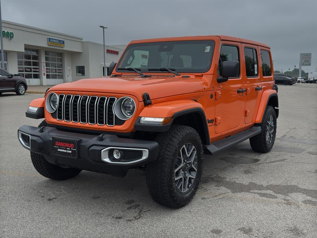new 2025 Jeep Wrangler car, priced at $59,915