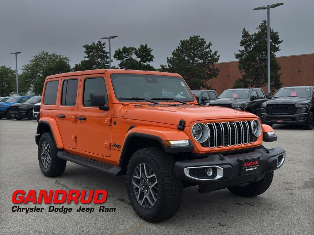new 2025 Jeep Wrangler car, priced at $59,915