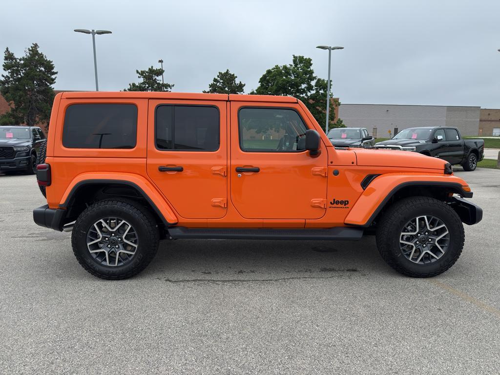 new 2025 Jeep Wrangler car, priced at $59,915