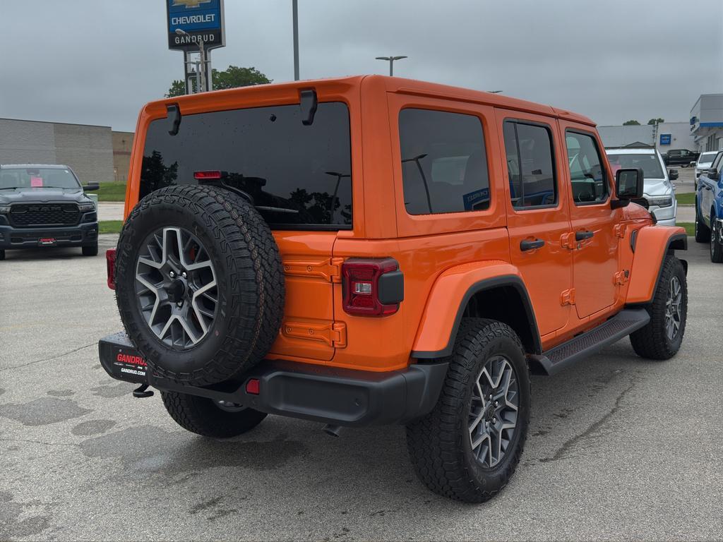 new 2025 Jeep Wrangler car, priced at $59,915