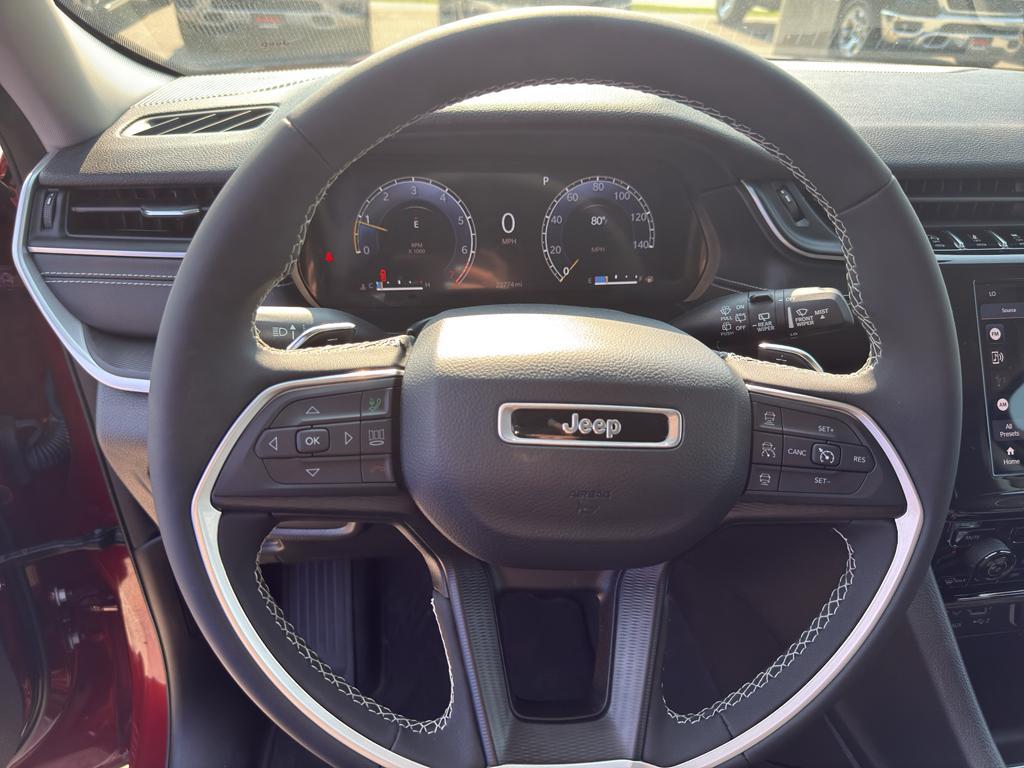 used 2023 Jeep Grand Cherokee car, priced at $31,795