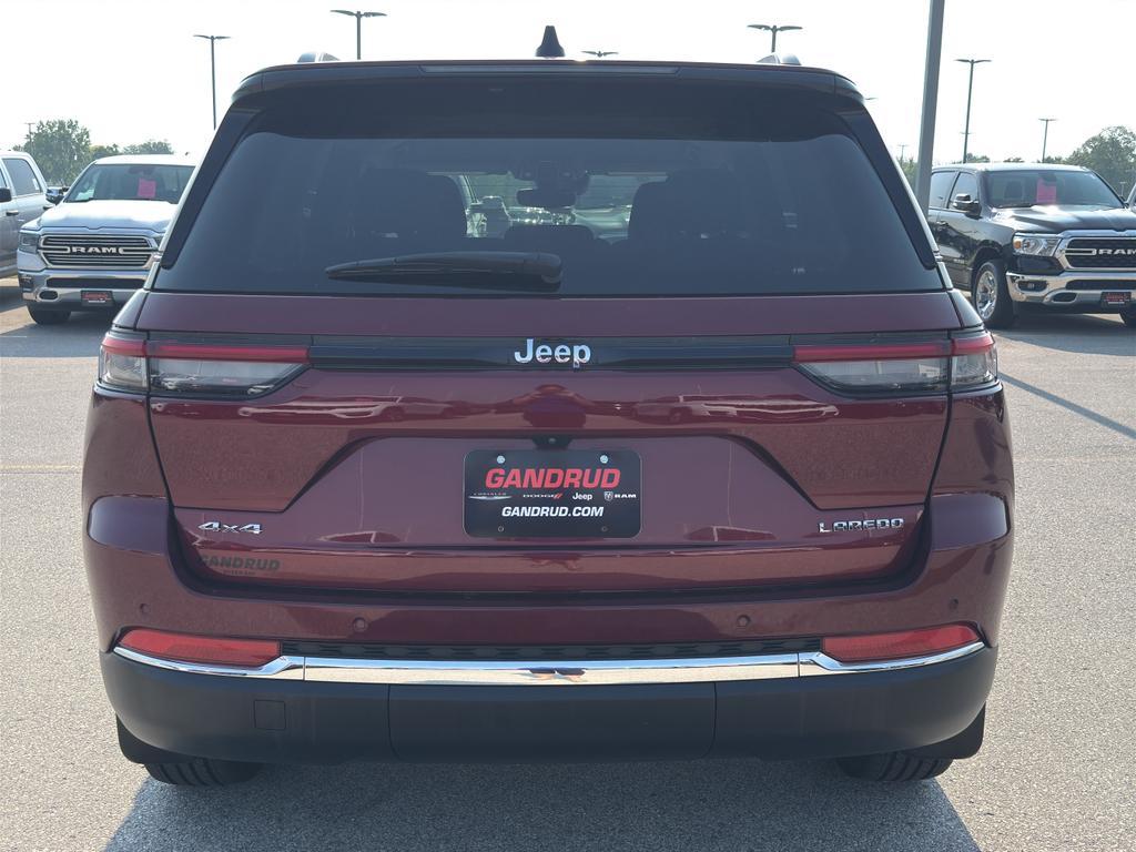 used 2023 Jeep Grand Cherokee car, priced at $31,795