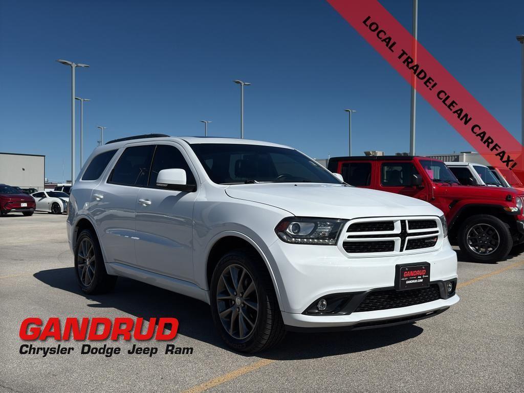 used 2017 Dodge Durango car, priced at $18,495
