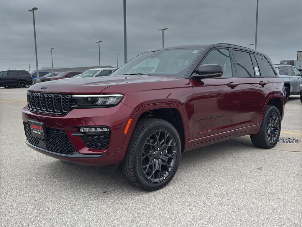 new 2025 Jeep Grand Cherokee car, priced at $67,669
