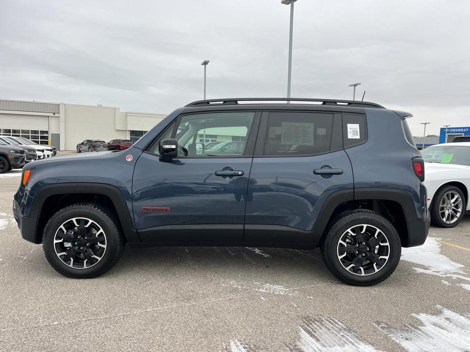 used 2023 Jeep Renegade car, priced at $25,295