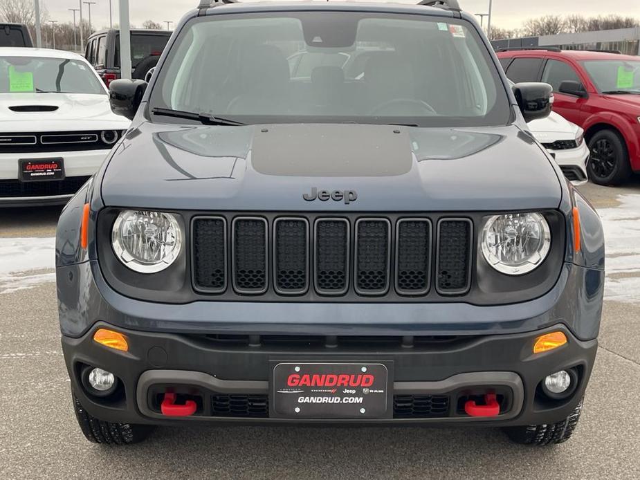 used 2023 Jeep Renegade car, priced at $25,295