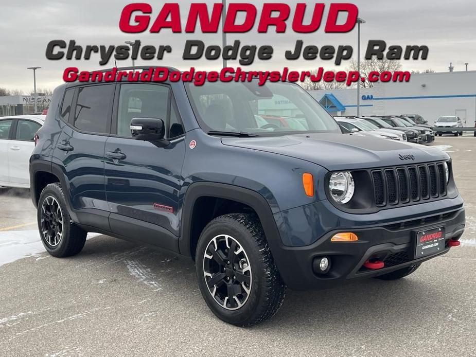 used 2023 Jeep Renegade car, priced at $25,695