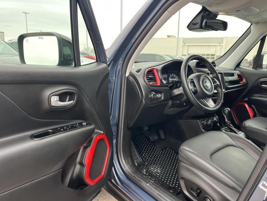 used 2023 Jeep Renegade car, priced at $25,295