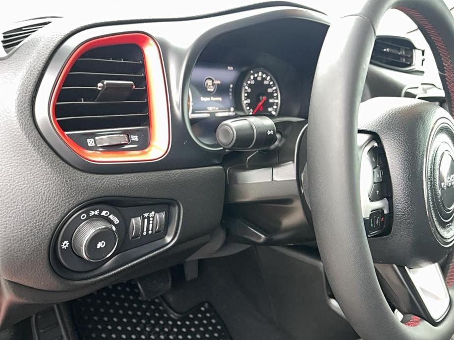 used 2023 Jeep Renegade car, priced at $25,395