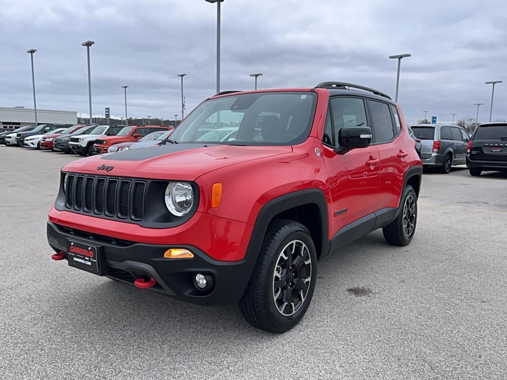 used 2023 Jeep Renegade car, priced at $25,395