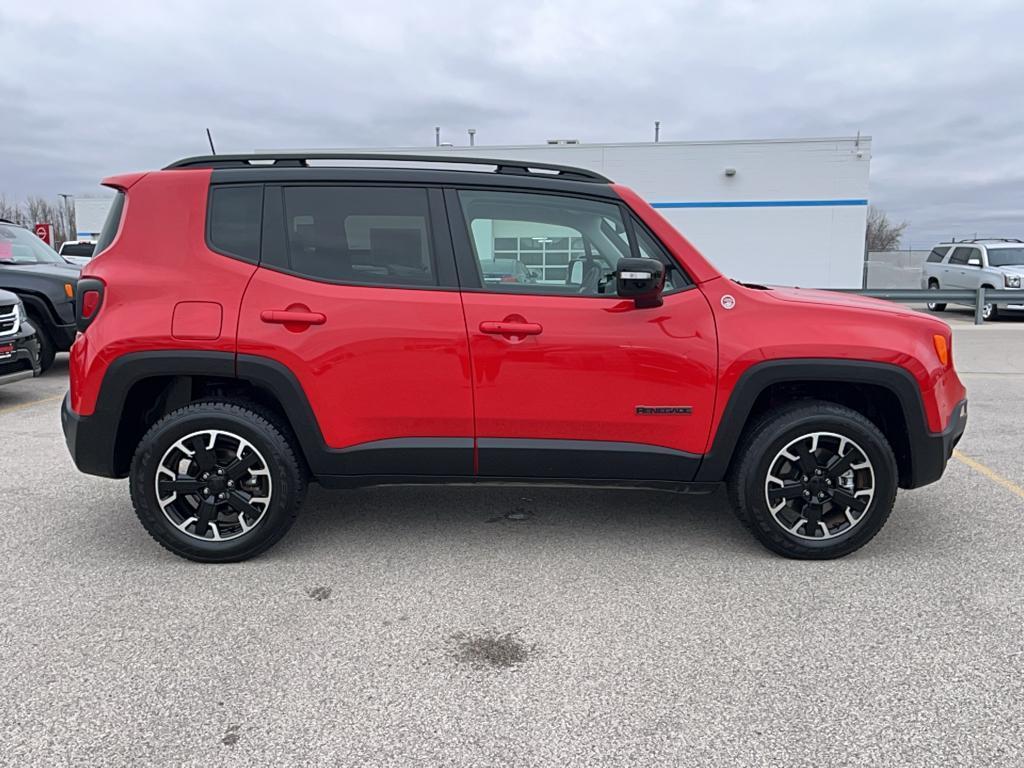 used 2023 Jeep Renegade car, priced at $25,395