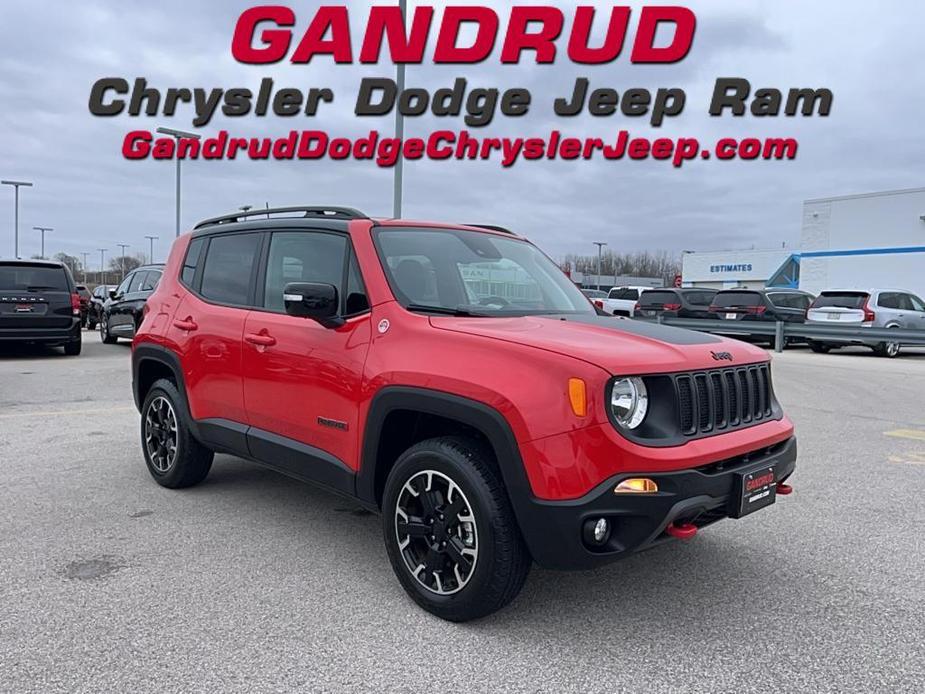 used 2023 Jeep Renegade car, priced at $25,395