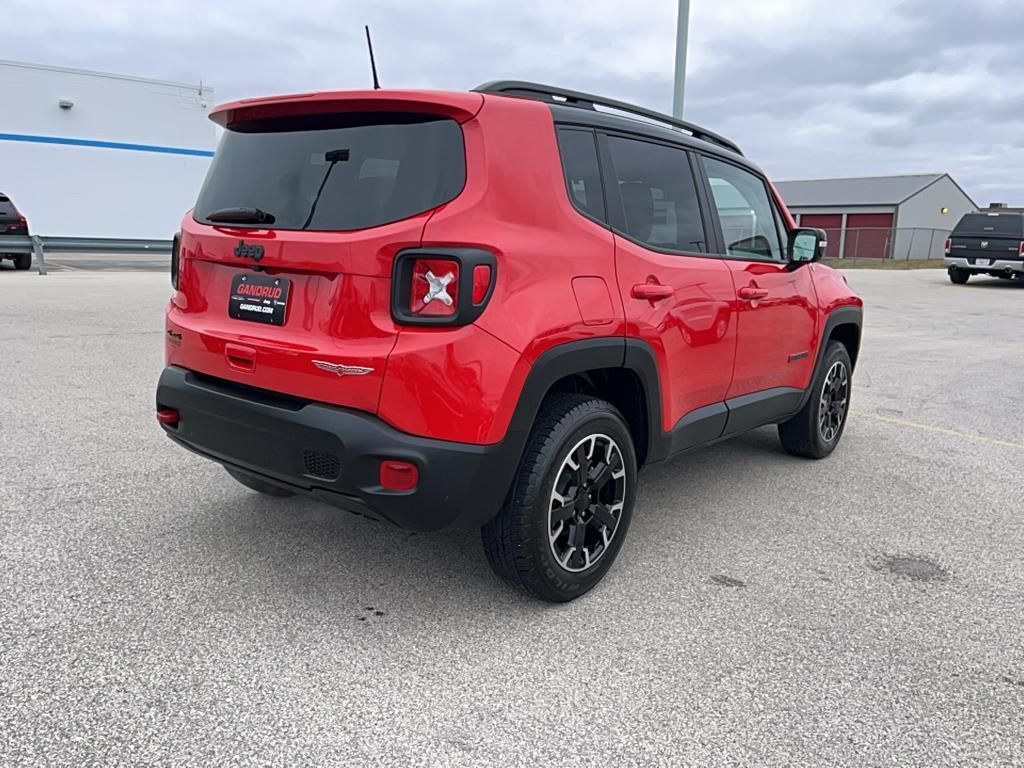 used 2023 Jeep Renegade car, priced at $25,395