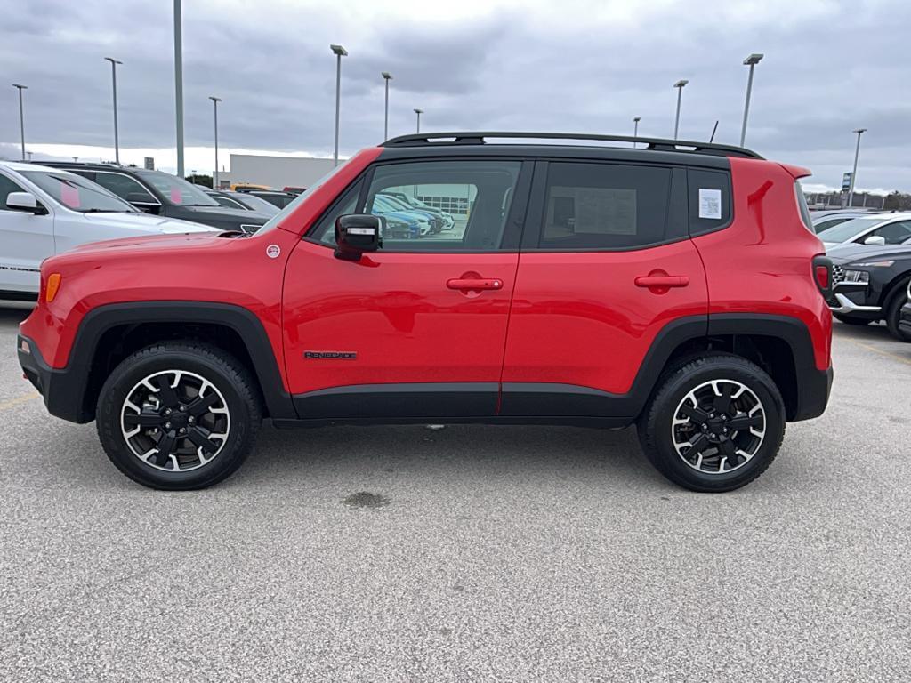 used 2023 Jeep Renegade car, priced at $25,395