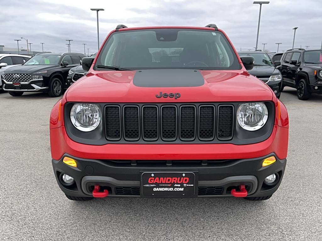 used 2023 Jeep Renegade car, priced at $25,395