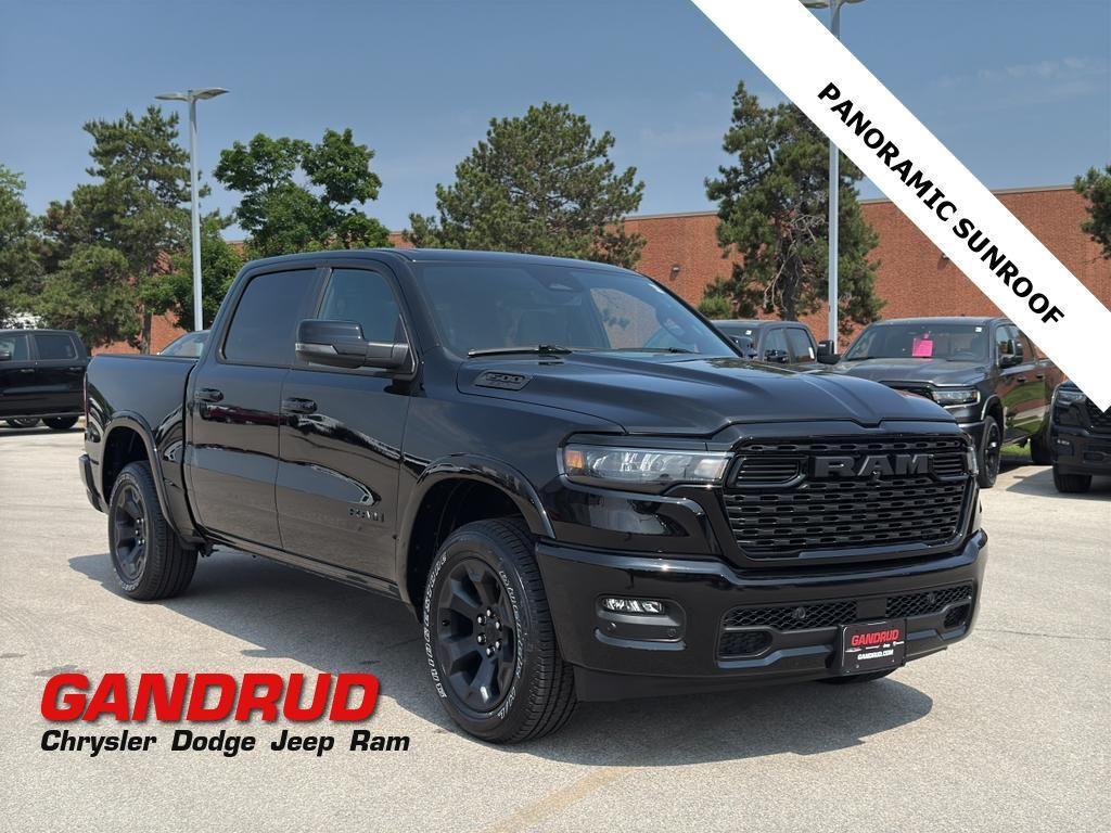 new 2025 Ram 1500 car, priced at $63,358