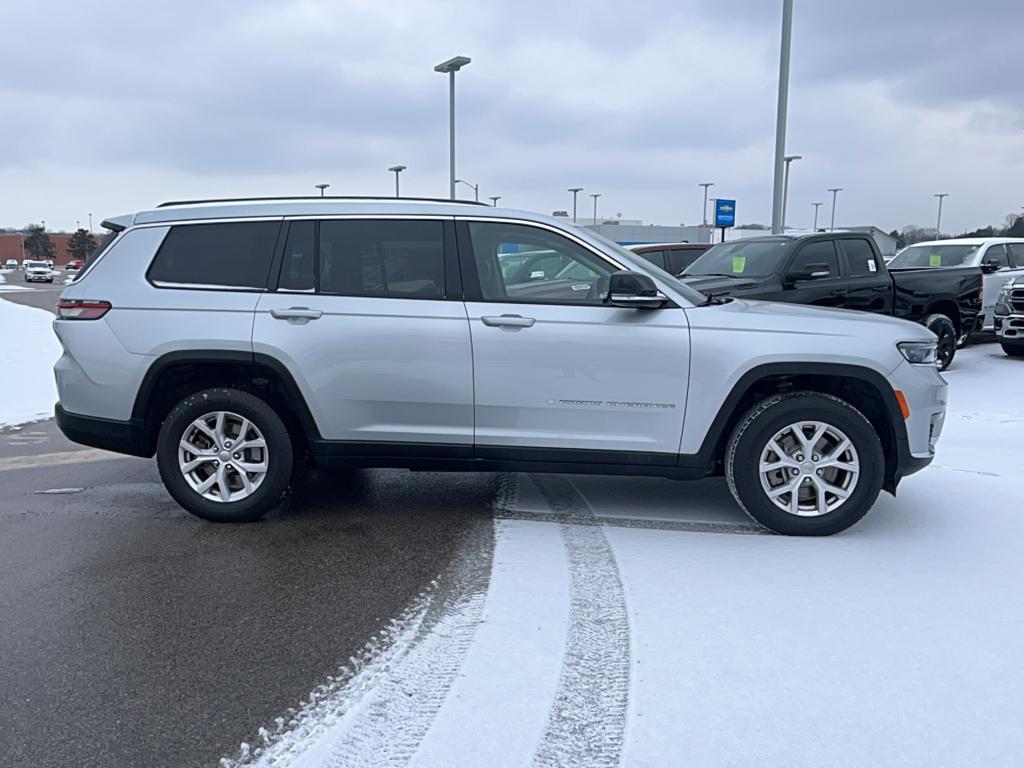 used 2021 Jeep Grand Cherokee L car, priced at $31,995