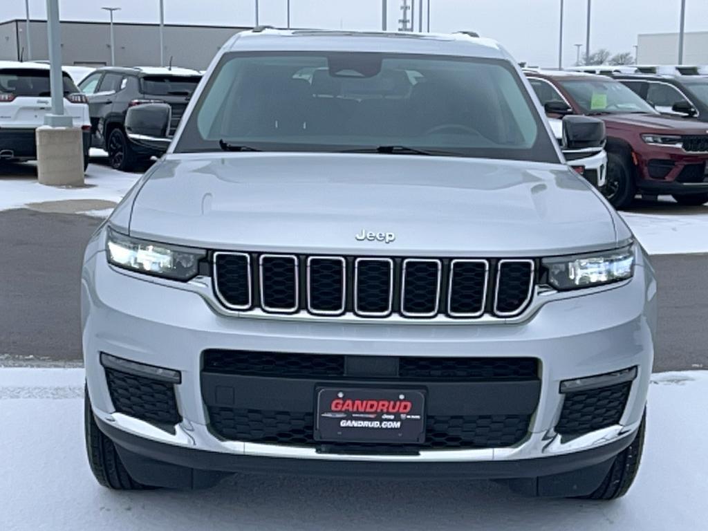 used 2021 Jeep Grand Cherokee L car, priced at $31,995