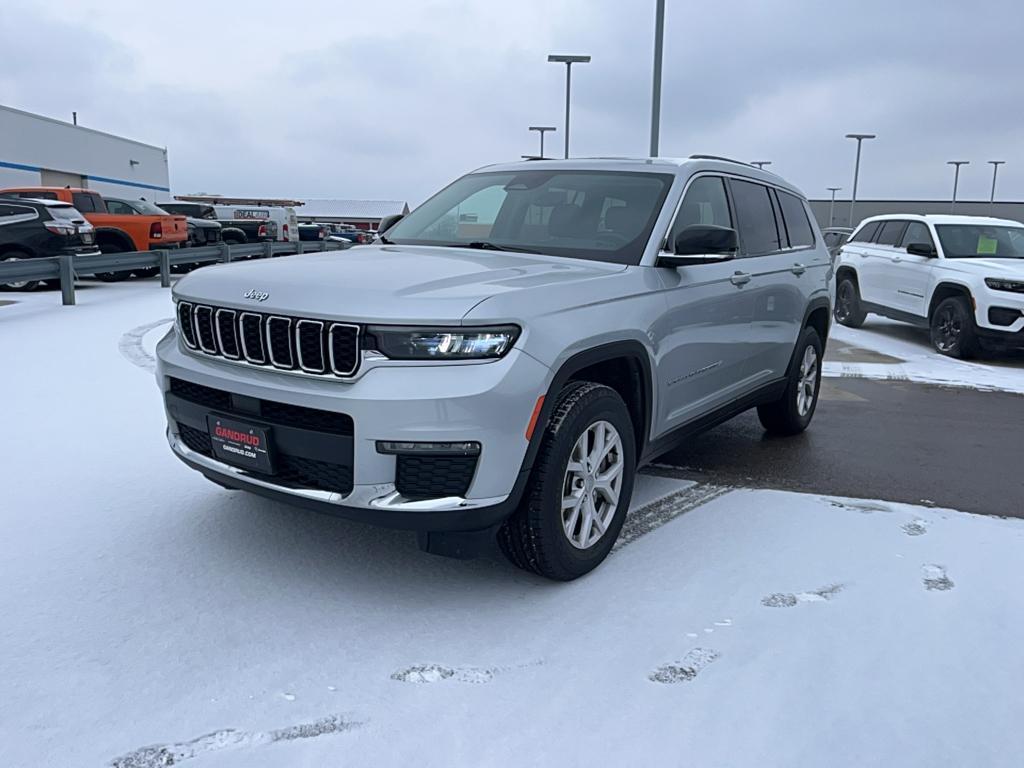 used 2021 Jeep Grand Cherokee L car, priced at $31,995