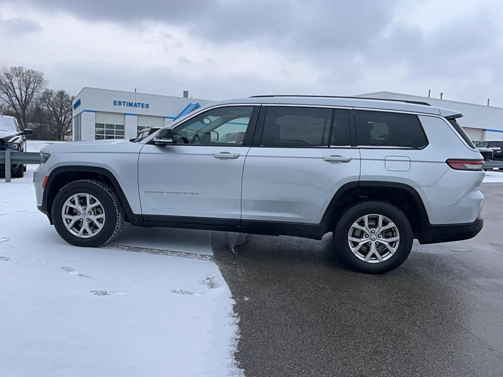 used 2021 Jeep Grand Cherokee L car, priced at $31,995