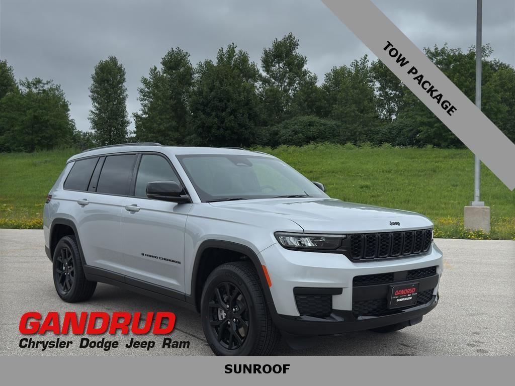new 2025 Jeep Grand Cherokee L car, priced at $46,938