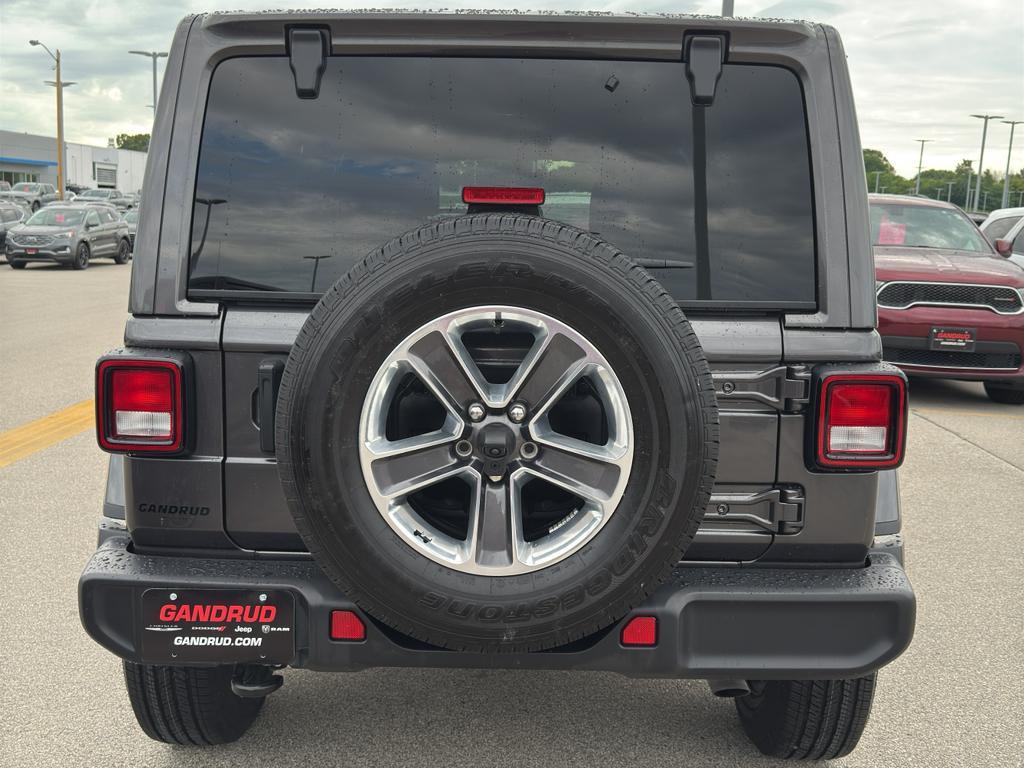 used 2021 Jeep Wrangler Unlimited car, priced at $32,695