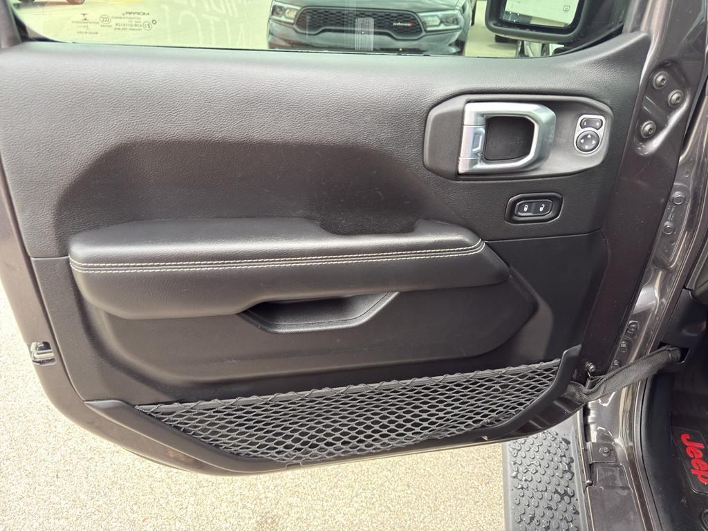 used 2021 Jeep Wrangler Unlimited car, priced at $32,695