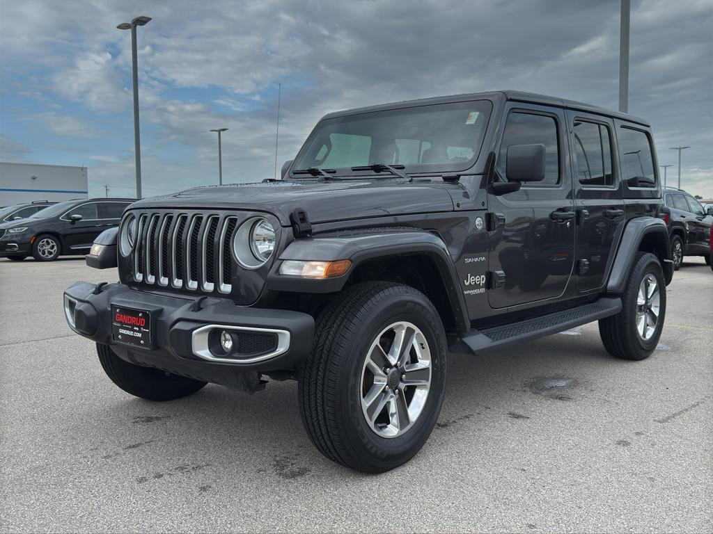used 2021 Jeep Wrangler Unlimited car, priced at $32,695