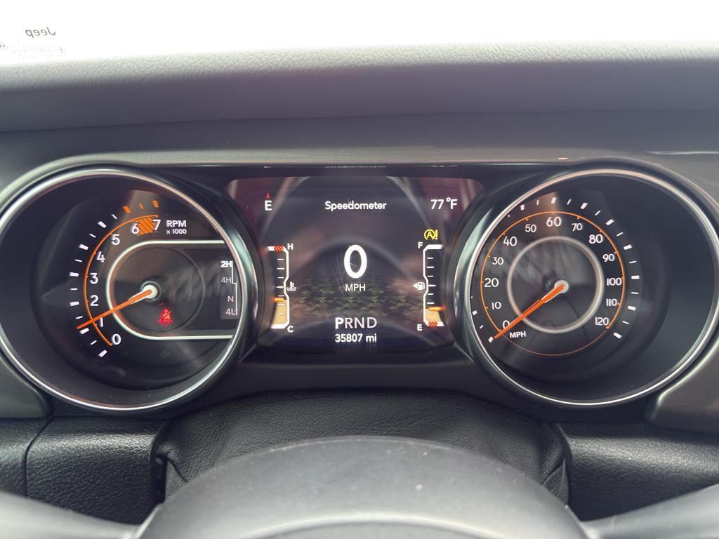 used 2021 Jeep Wrangler Unlimited car, priced at $32,695