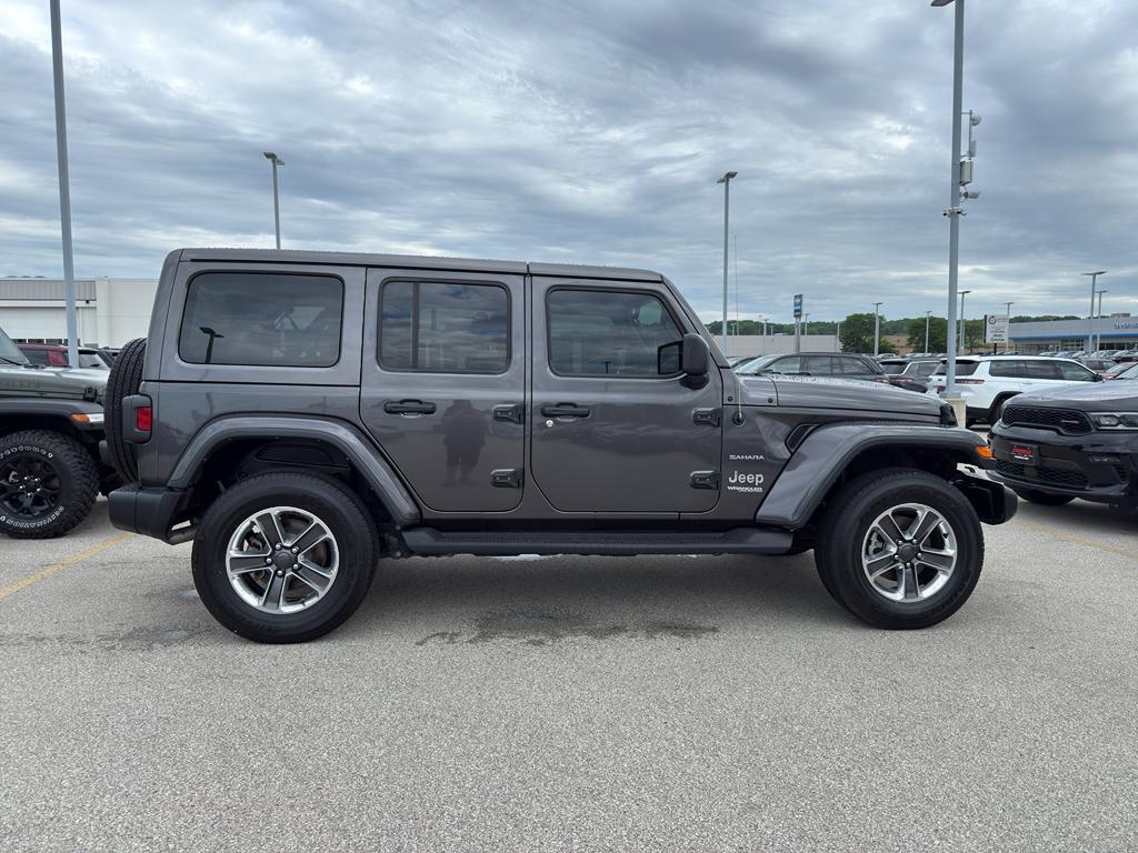 used 2021 Jeep Wrangler Unlimited car, priced at $32,695