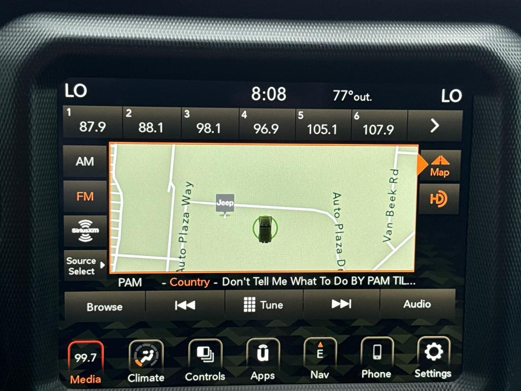 used 2021 Jeep Wrangler Unlimited car, priced at $32,695
