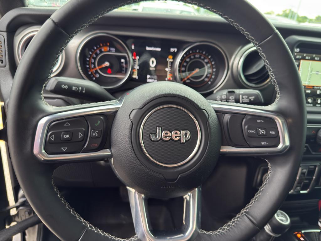 used 2021 Jeep Wrangler Unlimited car, priced at $32,695