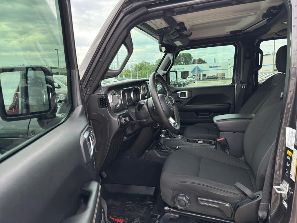 used 2021 Jeep Wrangler Unlimited car, priced at $32,695