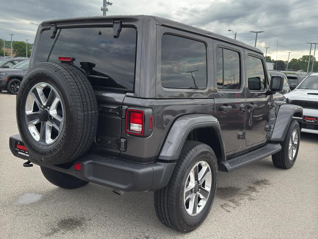 used 2021 Jeep Wrangler Unlimited car, priced at $32,695
