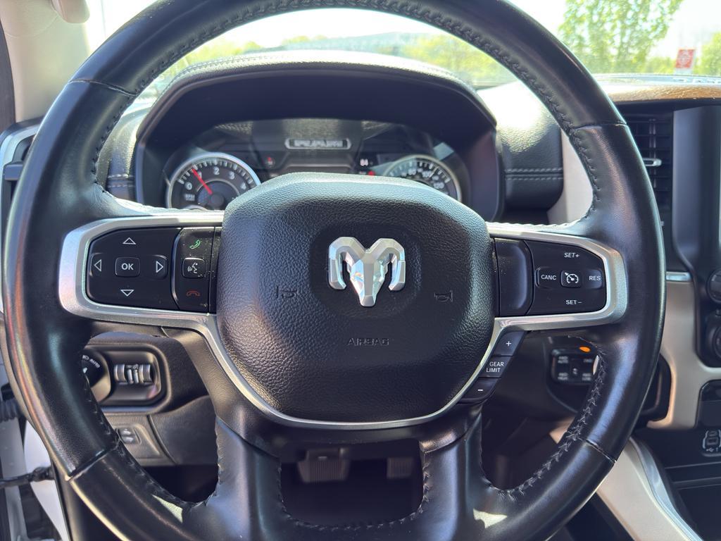 used 2022 Ram 1500 car, priced at $42,995