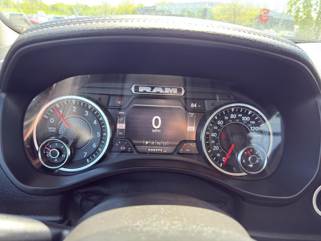 used 2022 Ram 1500 car, priced at $42,995