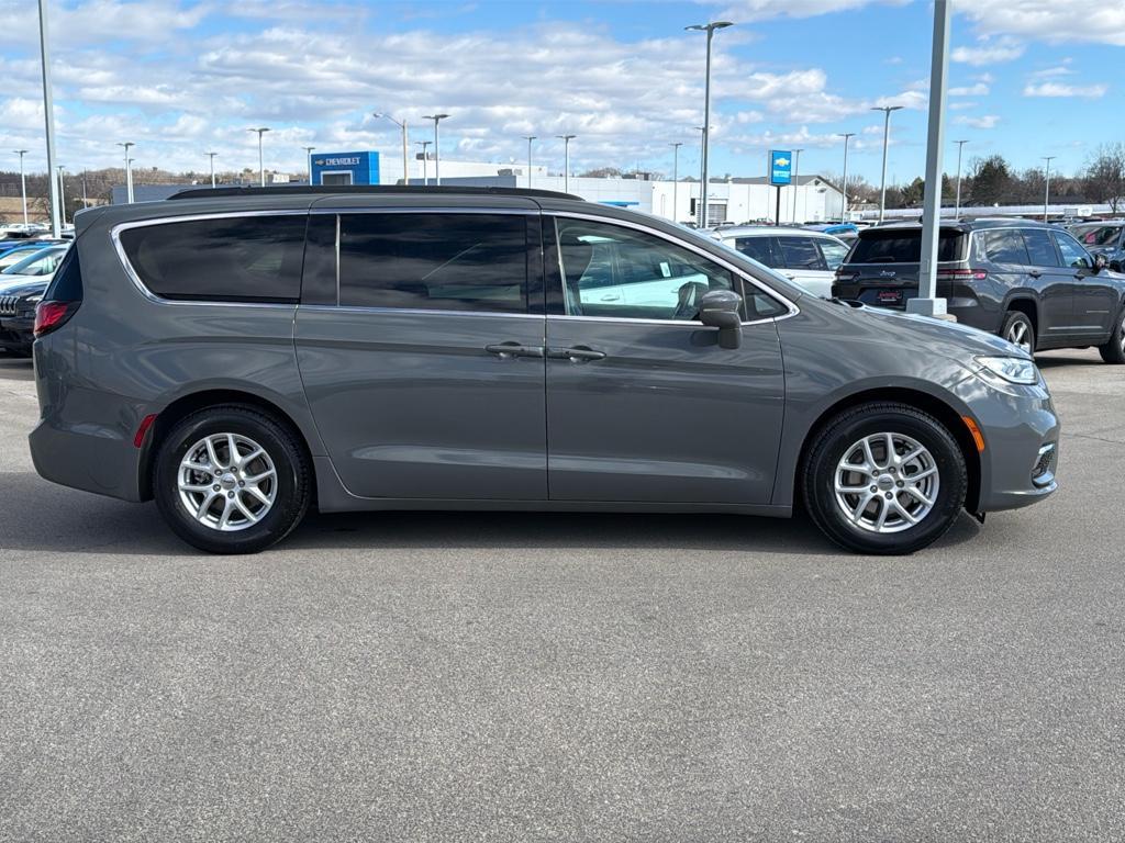 used 2022 Chrysler Pacifica car, priced at $24,795