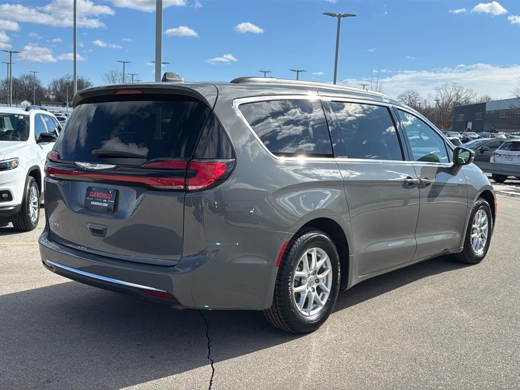 used 2022 Chrysler Pacifica car, priced at $24,795