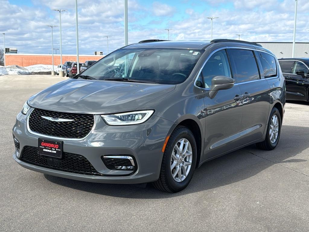 used 2022 Chrysler Pacifica car, priced at $24,795