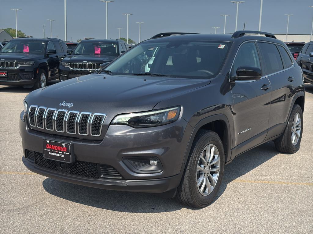 used 2022 Jeep Cherokee car, priced at $23,995