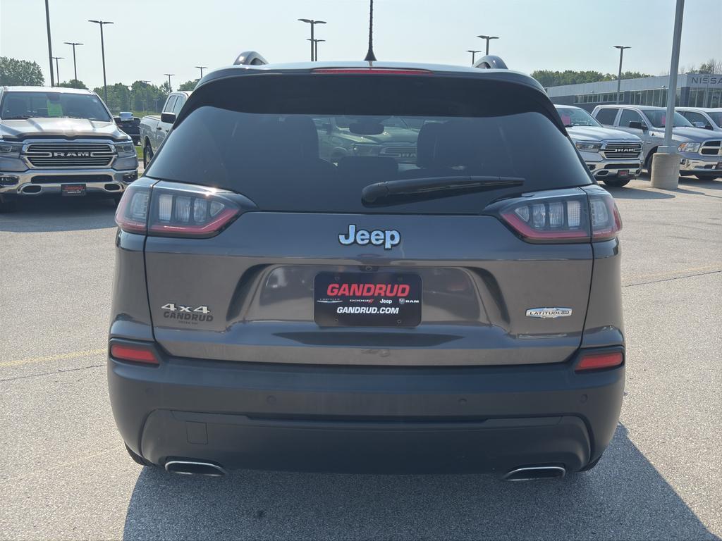 used 2022 Jeep Cherokee car, priced at $23,995