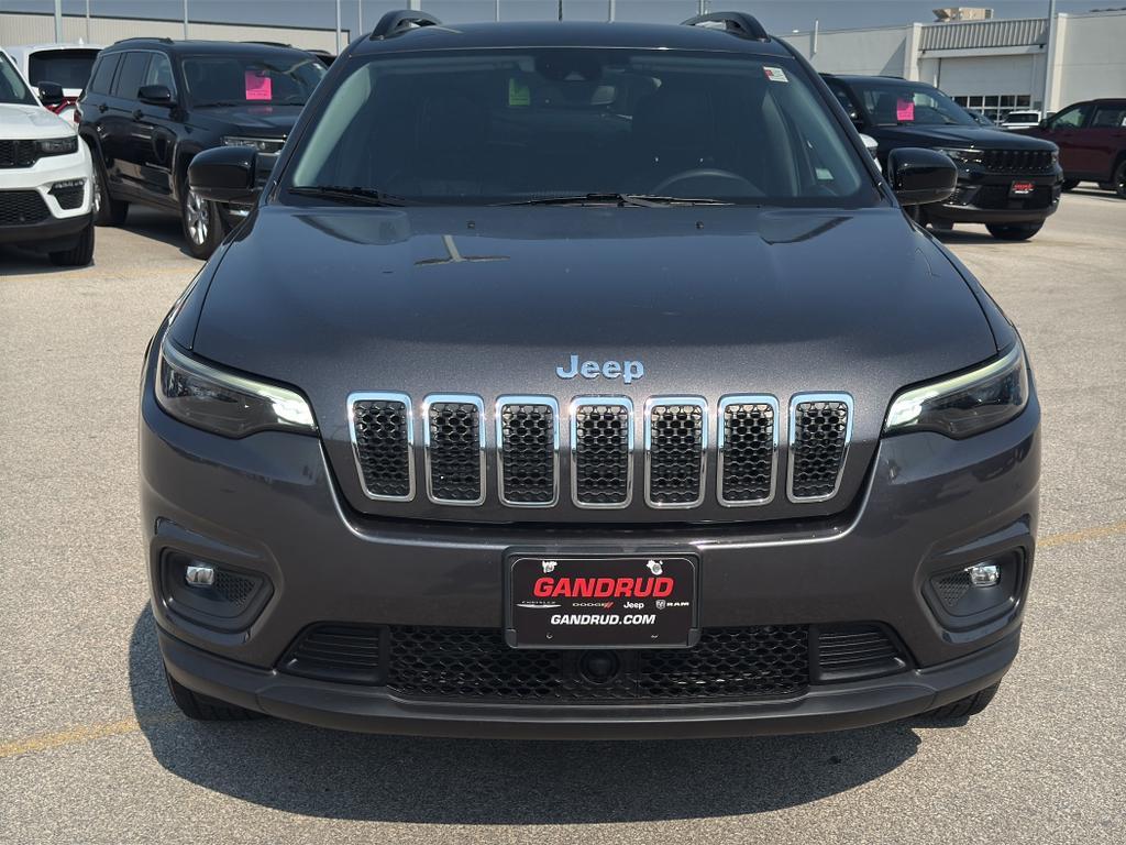 used 2022 Jeep Cherokee car, priced at $23,995